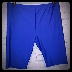 Plus Size Biker Shorts